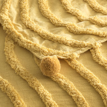 Wave Cotton Throw